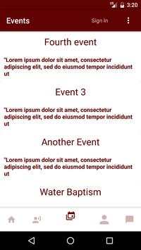 ZEE Church App screenshot 4