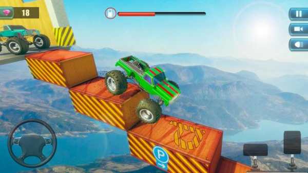 Crazy Ramp Car Stunts Parking:Impossible Tracks screenshot 7