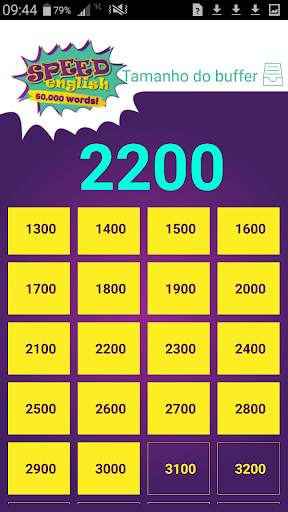 Aprender Inglês 50000 palavras screenshot 4