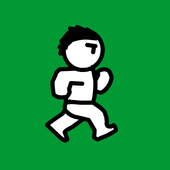 Boring Man Run icon