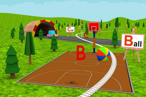 3D Timpy ABC поезд скриншот 2