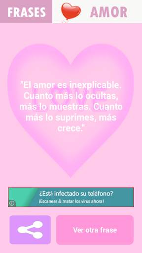 Frases de Amor para WhatsApp screenshot 5