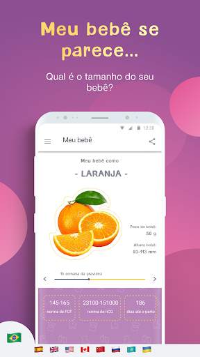 AMMA Calendário Gestacional: Calculadora do Parto screenshot 3