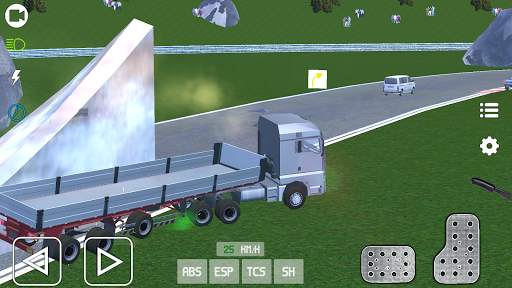 Free Car Driving Simulator screenshot 4