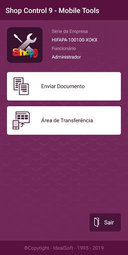 Shop Control 9 - Mobile Tools screenshot 2