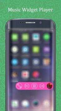 Music Player Widget screenshot 4