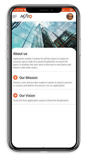 Mylo-share your location with digital codes screenshot 8