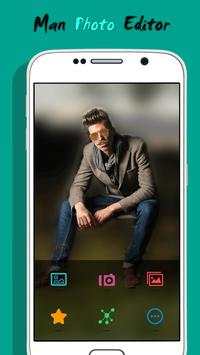 Man Photo Editor screenshot 2