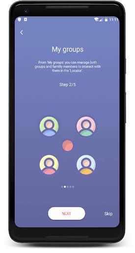 Family Locator   App - Be safe screenshot 2