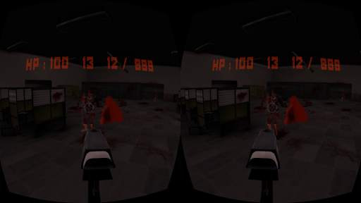 Zombie Hunter VR screenshot 12