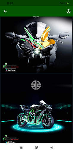 Kawasaki Ninja Wallpapers screenshot 16