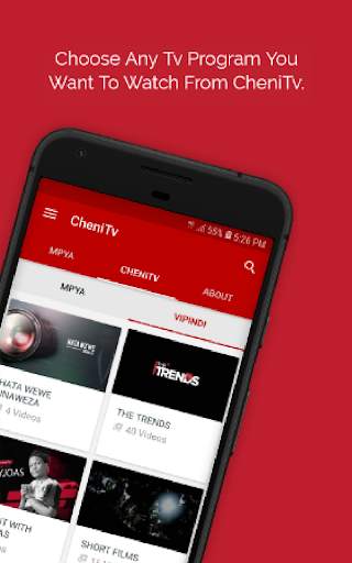 Cheni Tv screenshot 4