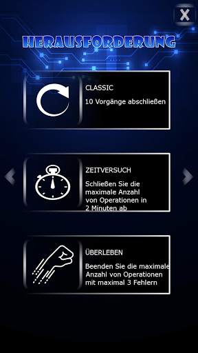 JRMath - Mentale Mathematik, Mathe-Spiele Deutsch screenshot 6