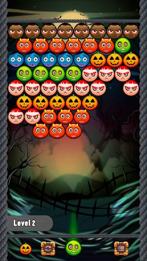 Penembak Gelembung Halloween screenshot 6