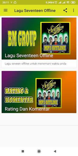 Lagu Seventeen Offline Populer screenshot 2