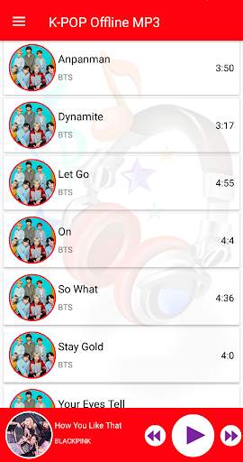 100 Best K-POP Songs Offline screenshot 3