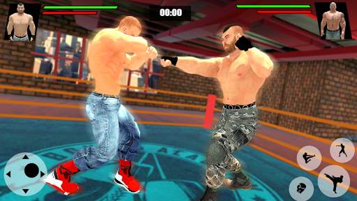 Bodybuilder Fighting Club : Wrestling Games 2019 screenshot 3