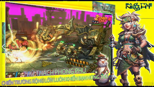 Battle Night: Cyberpunk RPG screenshot 7