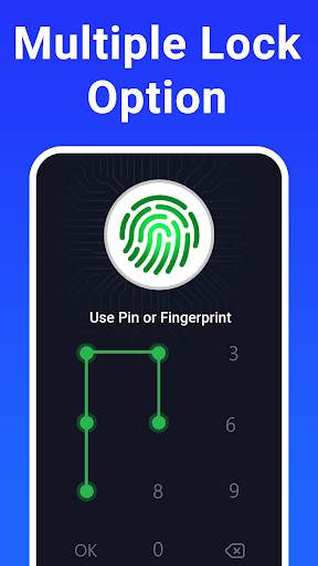 App Lock - Fingerprint Lock screenshot 3