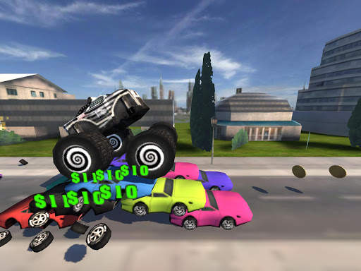 Monster Truck Game Truck Driving Simulator screenshot 13
