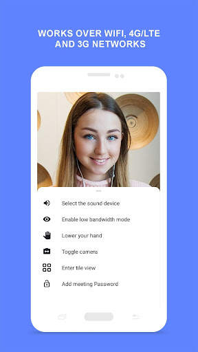 We Meet -  Video Conferencing screenshot 4