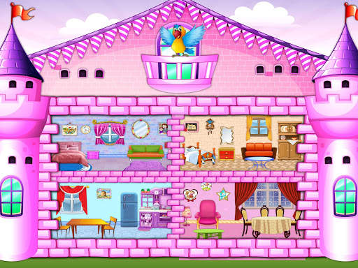 My Doll House Decorating Game screenshot 5