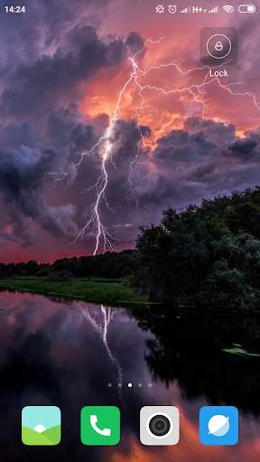 Thunderstorm HD Wallpaper screenshot 14
