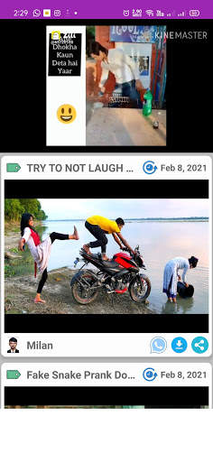 Pik Pok Funny Videos screenshot 4