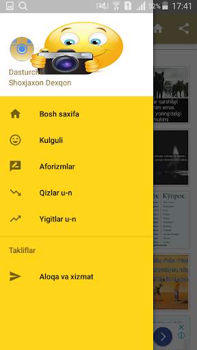 Rasmlar va Aforizmlar screenshot 3