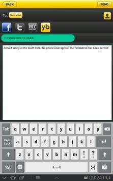 YB Messenger screenshot 2