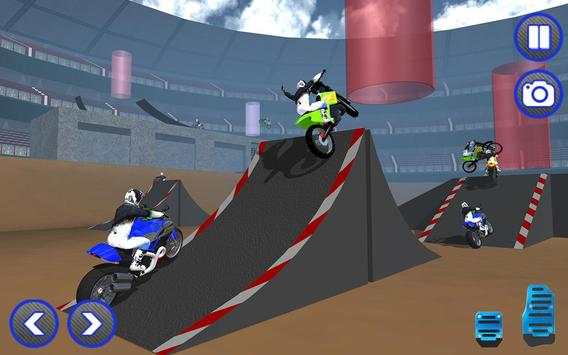 Moto GT Stunt Racing screenshot 2