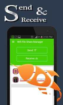 Wifi File Share Manager screenshot 1