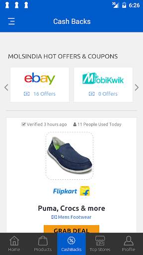 MolsPay - Recharge,Bill Payment & Shopping screenshot 8
