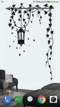 Wall Sticker Wallpaper screenshot 10