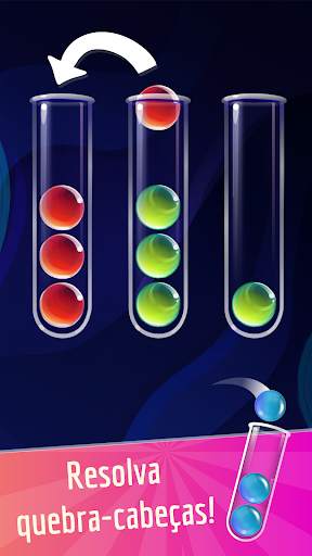 Ball Sort: Cores Organizadas screenshot 2