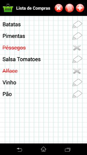 Lista de compras screenshot 3