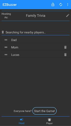 EZBuzzer: Wireless Game Buzzer screenshot 2