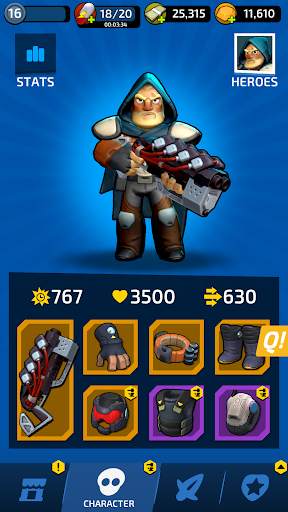Impossible Space: A Space Hero screenshot 1