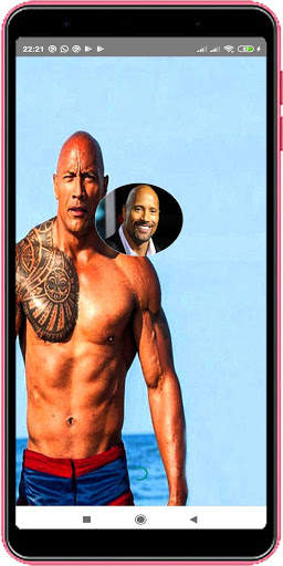 The Rock Video Call (Dwayne Johnson) screenshot 5