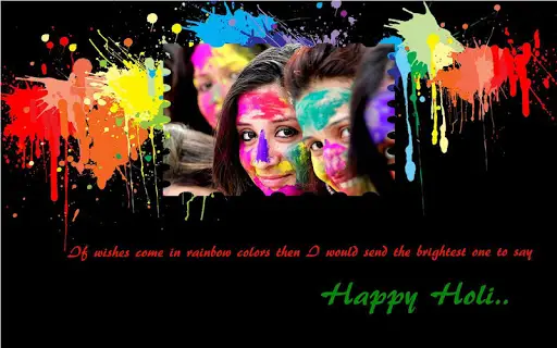 Holi Photo Frame स्क्रीनशॉट 6