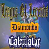 League Of Legends Mobile Calculator logo