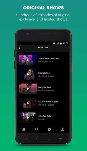 LiveXLive Video screenshot 5