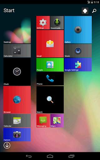 Androse - Windows 8 Clone screenshot 5
