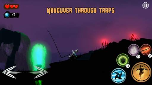 Ninja Escape: Dark Reign screenshot 2