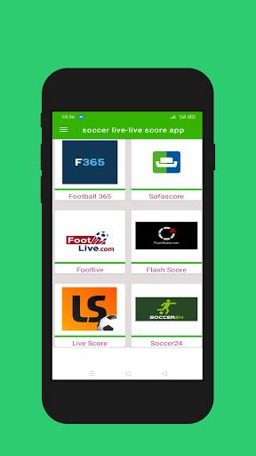 Soccer Live-Live Score App screenshot 2