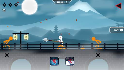 Ninja Warrior : Stickman Fight screenshot 4