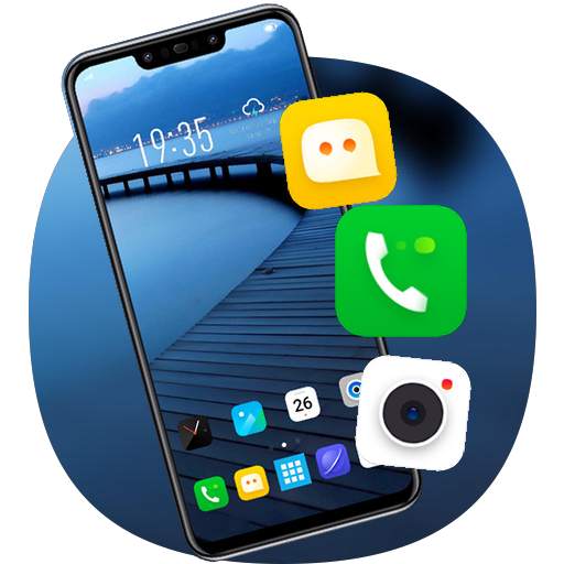 Nature theme Sea plank road  V9 Pro 2.0.1