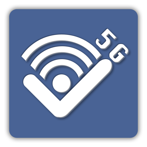5G icon app icon