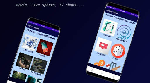 Hotstar Live TV - Cricket TV Show Hotstar TV Trick screenshot 3
