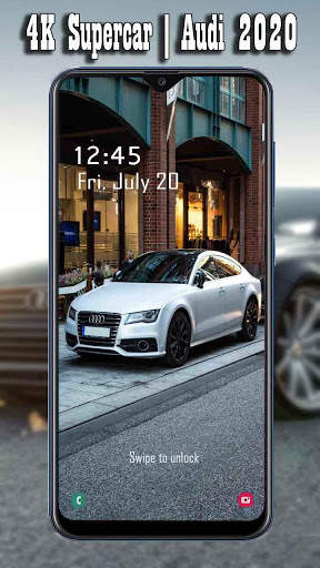 Car Wallpaper Audi screenshot 6